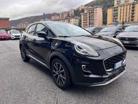 Usata Ford Puma Titanium 125 CV (91 kW) 2022 Nero SUV