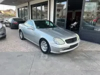 Usata Mercedes SLK200 Edition 163 CV (119 kW) 2003 Grigio Cabrio