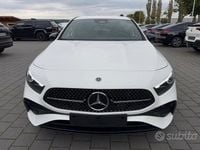 Usata Mercedes A180 AMG line 116 CV (85 kW) 2025 Bianco Berlina