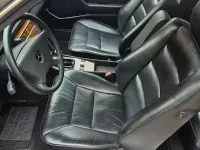 Usata Mercedes 200 122 CV (89 kW) 1991 Nero Coupé