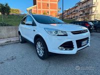 Usata Ford Kuga Titanium 150 CV (110 kW) 2016 Bianco SUV