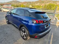 Usata Peugeot 3008 GT-line 131 CV (96 kW) 2019 Bluazzurro SUV