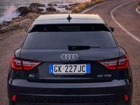 Usata Audi A1 Sportback Advanced 110 CV (80 kW) 2020 Blu/azzurro Utilitaria