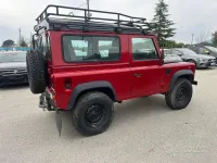 Käytetty Land Rover Defender 122 HP (89 kW) 2012 Punainen Katumaasturi