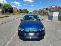 Usata Audi A1 Sportback Ambiente 95 CV (69 kW) 2018 Blu/azzurro Utilitaria