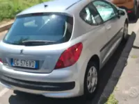 Usata Peugeot 207 73 CV (53 kW) 2010 Bianco Berlina