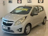 Begagnad Chevrolet Spark 65 HK (47 kW) 2013 Grå Halvkombi