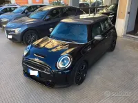 Usata Mini Cooper S Coupé 178 CV (130 kW) 2022 Blu Coupé