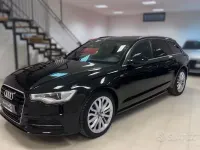 Usata Audi A6 Advanced 177 CV (130 kW) 2013 Nero Station wagon