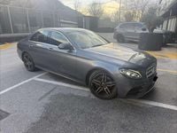 Gebraucht Mercedes E220 AMG line 194 PS (142 kW) 2018 Grau Limousine