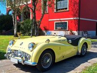 Usata Triumph TR3 97 CV (71 kW) 1959 Giallo Cabrio
