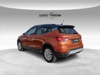 Usata Seat Arona XCELLENCE 95 CV (69 kW) 2018 Arancio SUV
