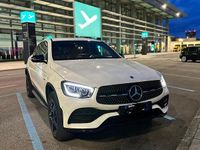 Usata Mercedes GLC300 Premium Plus 194 CV (142 kW) 2021 Bianco Coupé