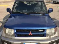 Usata Mitsubishi Pajero 120 CV (88 kW) 2001 Blu/azzurro SUV