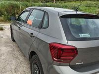 Usata VW Polo Trendline 80 CV (58 kW) 2018 Grigio Utilitaria