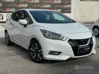 Usata Nissan Micra 87 CV (63 kW) 2019 Bianco Utilitaria