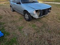 Usata Peugeot 205 1988 Grigio Utilitaria