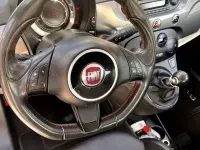 Usata Fiat 500 S 75 CV (55 kW) 2010 Grigio Utilitaria