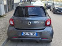 Usata Smart ForFour 90 CV (66 kW) 2019 Grigio Utilitaria