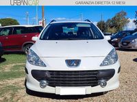 Usata Peugeot 307 90 CV (66 kW) 2008 Bianco Station wagon