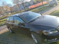 Usata VW Passat 140 CV (102 kW) 2012 Nero Berlina