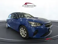 Usata Opel Corsa Edition 75 CV (55 kW) 2021 Blu Utilitaria