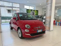 Usata Fiat 500 Lounge 69 CV (50 kW) 2019 Rosso Berlina