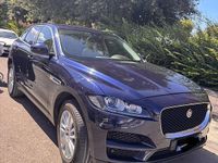 Usata Jaguar F-Pace Prestige 180 CV (132 kW) 2017 Blu SUV