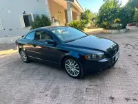 Usata Volvo C70 180 CV (132 kW) 2007 Blu Cabrio
