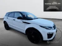 Usata Land Rover Range Rover evoque Dynamic 150 CV (110 kW) 2017 Bianco SUV
