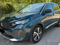 Usata Peugeot 3008 GT 131 CV (96 kW) 2022 Bluazzurro SUV
