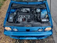 Usata VW Golf III GTI 110 CV (80 kW) 1991 Bluazzurro Utilitaria