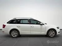 Brugt Skoda Octavia G-TEC Executive 110 HK (80 kW) 2018 Hvid Stationcar