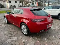 Usata Alfa Romeo Brera 209 CV (153 kW) 2009 Rosso Coupé