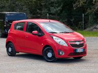 Usata Chevrolet Spark 68 CV (50 kW) 2012 Rosso Utilitaria