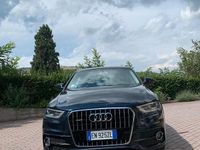Usata Audi Q3 S-Line 140 CV (102 kW) 2012 Blu SUV
