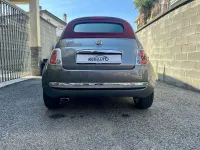 Usata Fiat 500C Rock 86 CV (63 kW) 2011 Grigio Cabrio