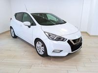 Usata Nissan Micra Acenta 101 CV (74 kW) 2019 Bianco Utilitaria