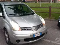 Usata Nissan Note Visia 68 CV (50 kW) 2007 Grigio Utilitaria