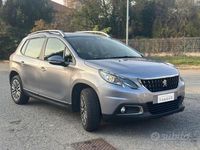 Usata Peugeot 2008 Allure 82 CV (60 kW) 2018 Grigio SUV