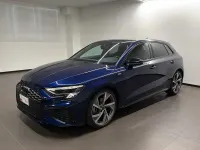 Usata Audi A3 Sportback Design 150 CV (110 kW) 2023 Blu Utilitaria