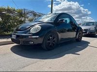 Usata VW New Beetle 105 CV (77 kW) 2006 Nero Utilitaria
