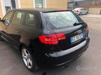 Usata Audi A3 S-Line 125 CV (91 kW) 2010 Nero Berlina