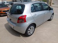 Usata Toyota Yaris Sol 84 CV (61 kW) 2007 Grigio Utilitaria