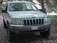 Usata Jeep Grand Cherokee 140 CV (102 kW) 2000 Grigio SUV
