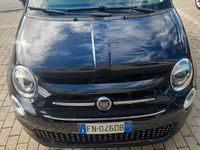 Usata Fiat 500 95 CV (69 kW) 2018 Nero Berlina
