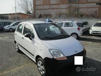 Usata Chevrolet Matiz SE 52 CV (38 kW) 2009 Bianco pastello Utilitaria