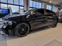 Usata Mercedes CLA200 AMG Line Premium 150 CV (110 kW) 2024 Nero Coupé