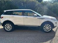 Usata Land Rover Range Rover evoque Dynamic 190 CV (139 kW) 2014 Bianco SUV