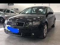 Usata Audi A3 Ambition 105 CV (77 kW) 2005 Nero Berlina